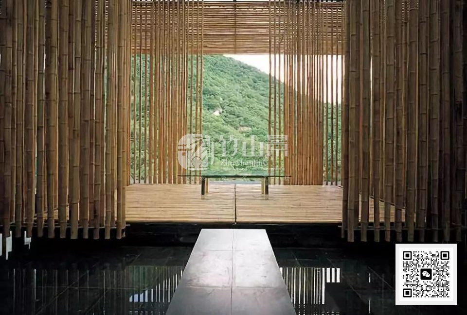 一、长城脚下竹屋：中国语境中的现代竹建筑表达