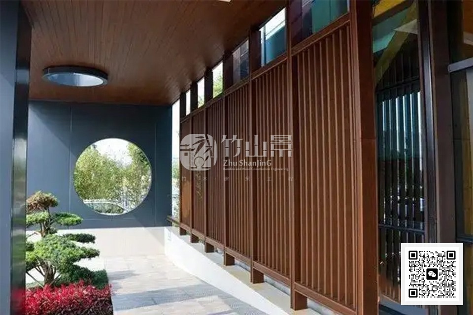 六、全竹结构建筑探索：推动竹材从装饰走向主体结构