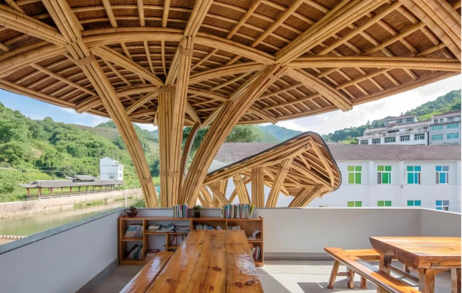 竹建筑介绍，为什么竹建筑能成为各种低碳材料